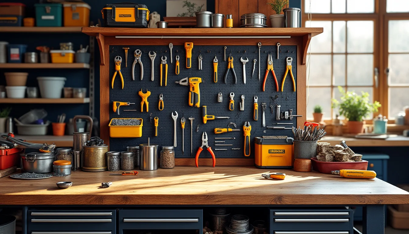 Guide complet pour apprendre à ranger vos outils de bricolage