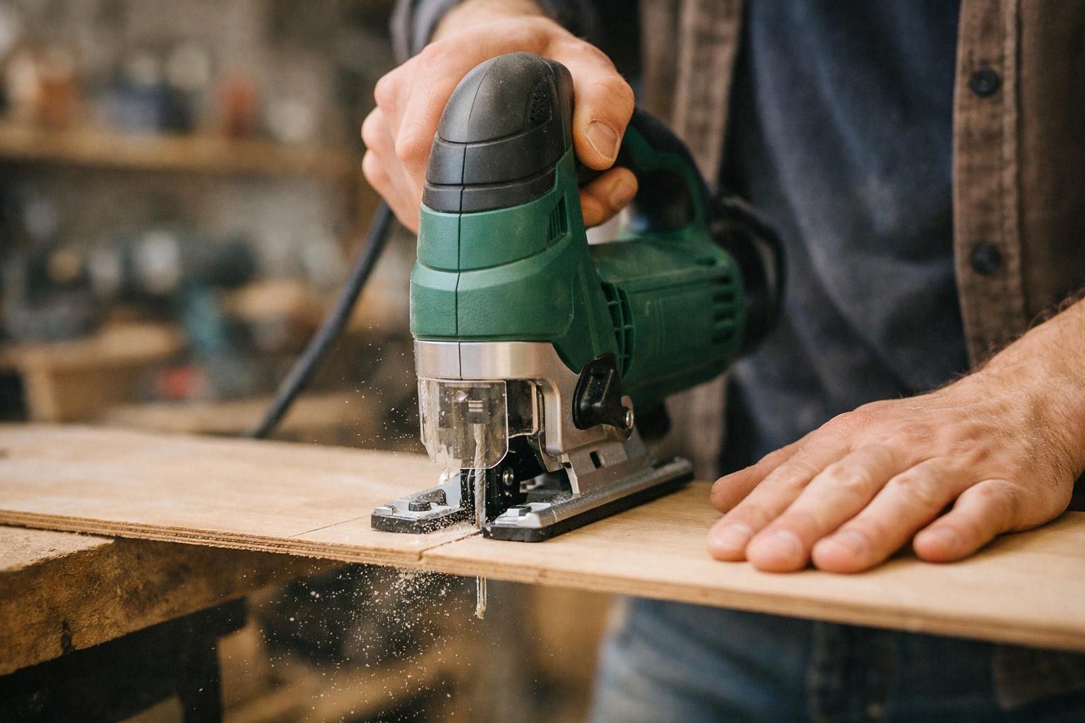 découvrez l'utilité d'une scie sauteuse, un outil polyvalent idéal pour découper avec précision le bois, le plastique et le métal dans vos projets de bricolage.