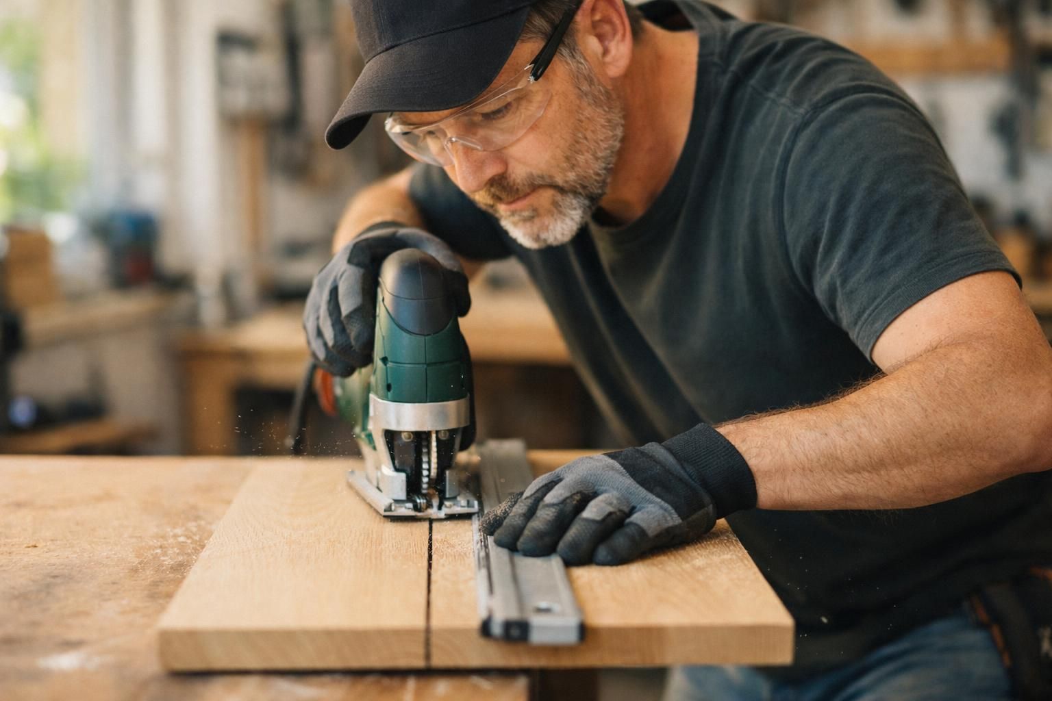 découvrez nos conseils pratiques pour couper droit avec une scie sauteuse et réussir vos projets de bricolage avec précision et facilité.